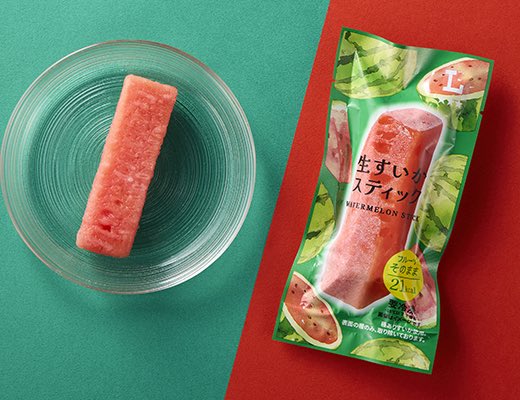 生すいかスティック